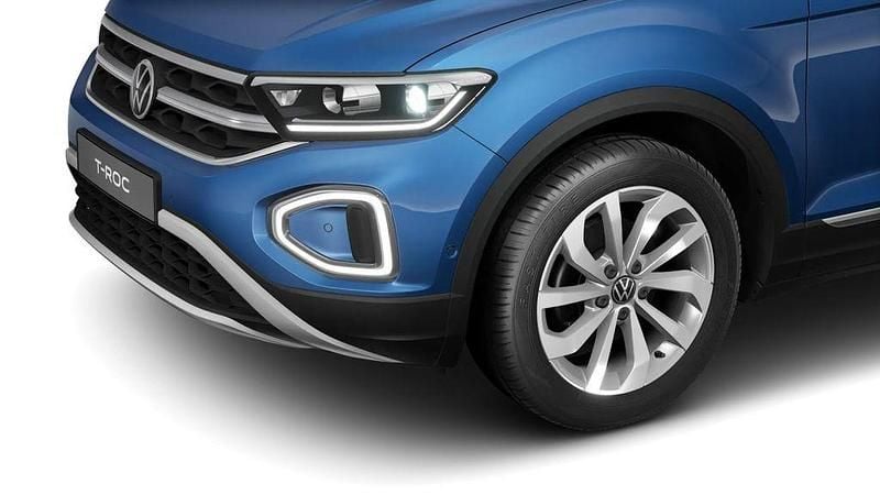 Gebraucht VW T-Roc Style 150 PS (110 kW) 2025 Ravennablau metallic SUV