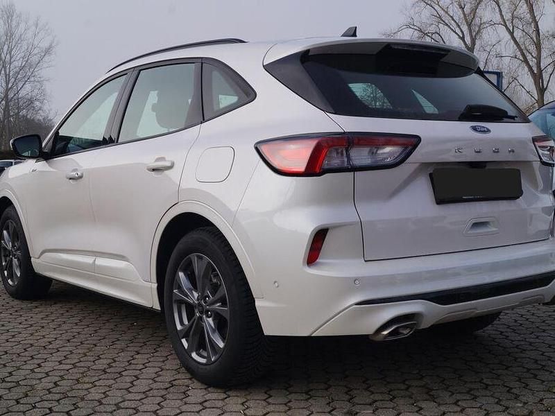 Gebraucht Ford Kuga ST-Line 111 PS (81 kW) 2023 Weiss SUV