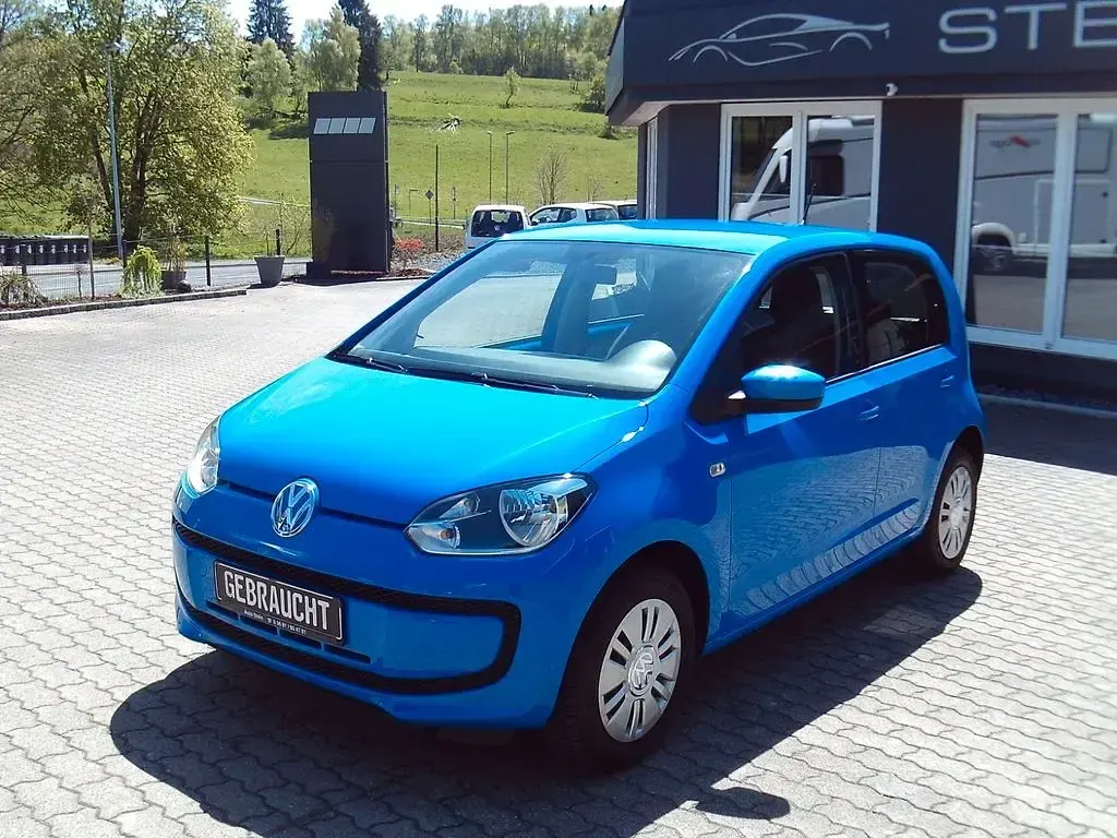Occasion VW up! 60 ch (44 kW) 2015 Bleue Citadine