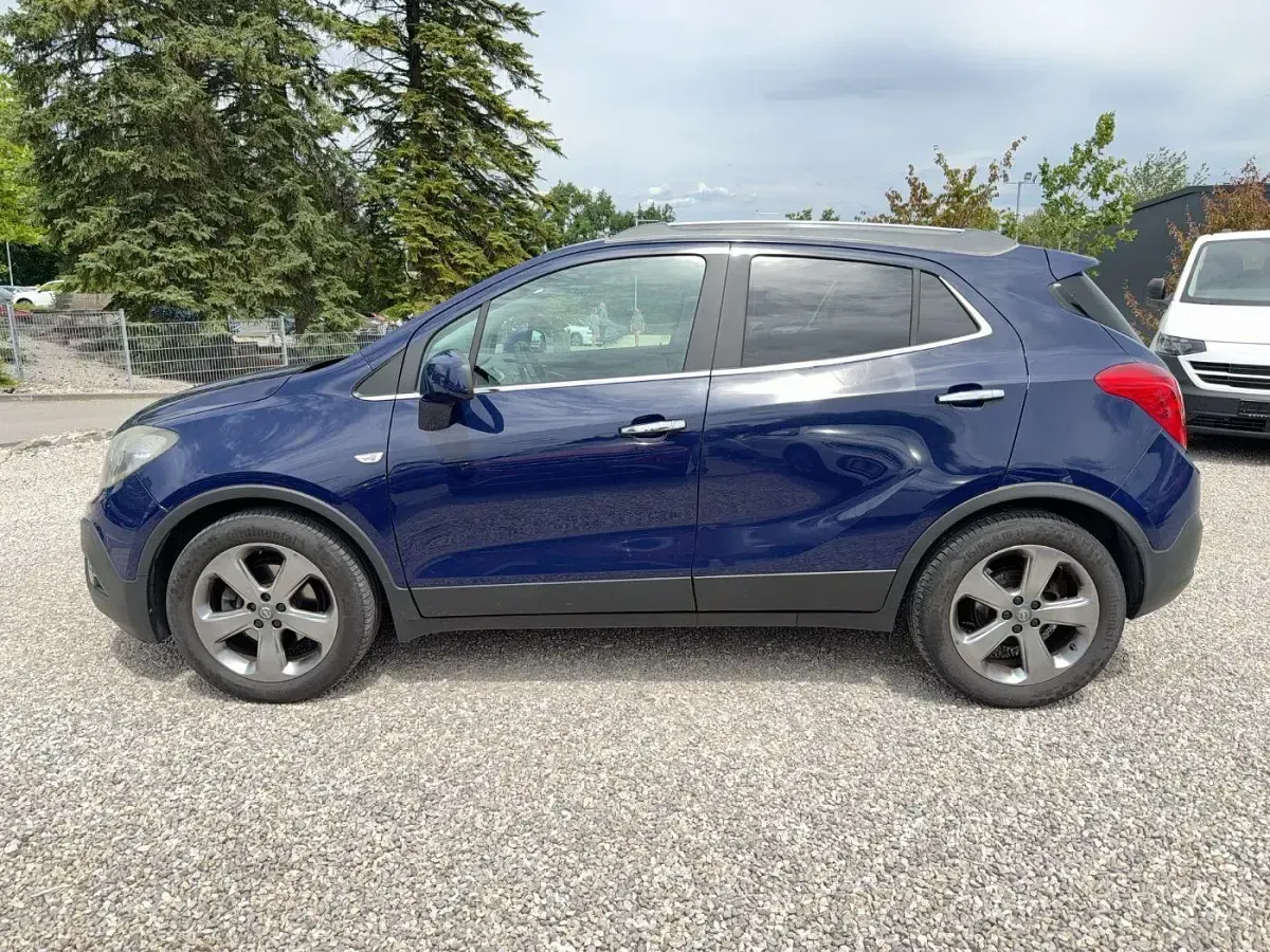 Gebraucht Opel Mokka Innovation 131 PS (96 kW) 2013 Blau SUV