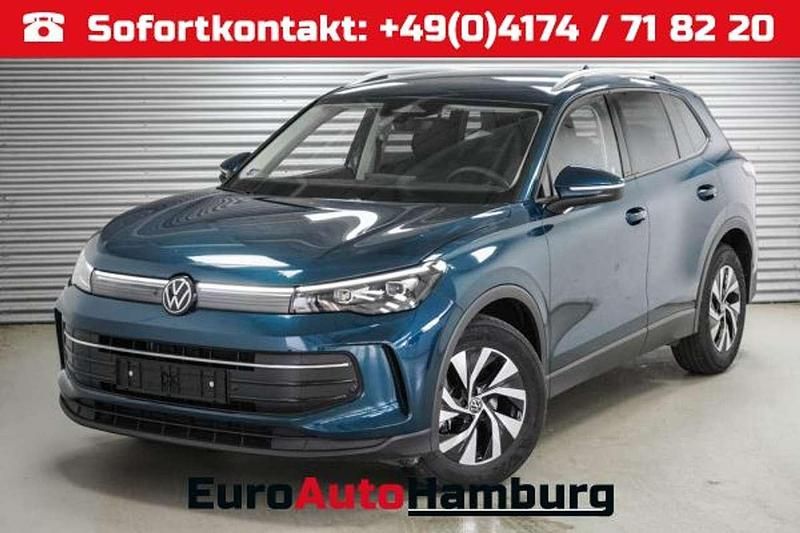Blau Gebraucht 2025 VW Tiguan SUV | 35.590 € (Fairer Preis) - Bild 1/3