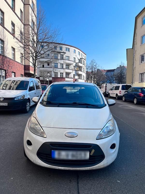 Gebraucht Ford Ka 69 PS (50 kW) 2009 Weiß Kleinwagen