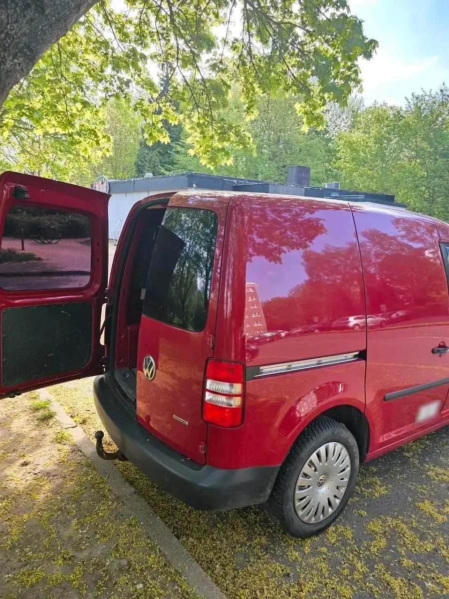 Occasion VW Caddy 109 ch (80 kW) 2012 Rouge Monospace