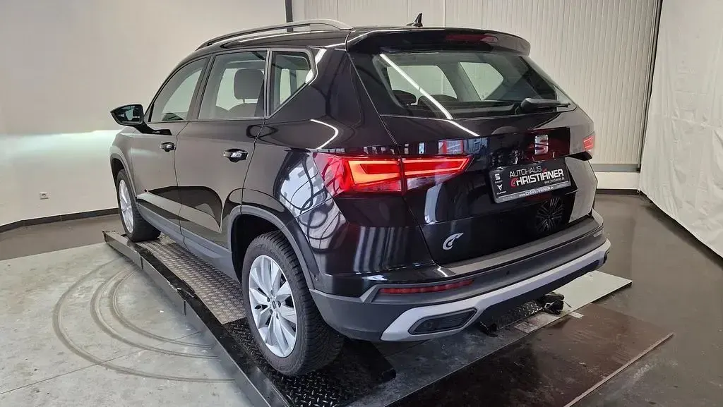 Używany Seat Ateca Style 150 KM (110 kW) 2023 Czarny SUV