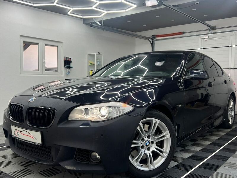 Schwarz Gebraucht 2013 BMW 525 M Sport Limousine | 13.450 € (Fairer Preis) - Bild 1/4
