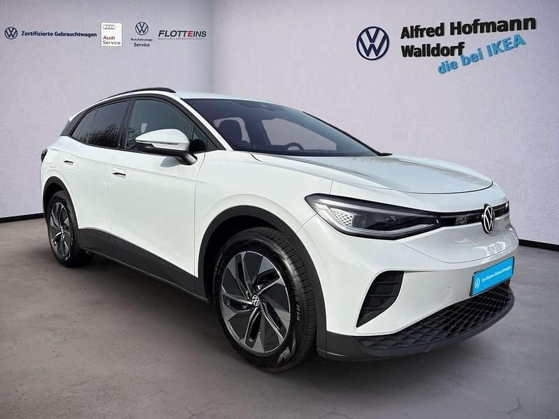 Gebraucht VW ID.4 Pure 124 kW (169 PS) 2025 Gletscherweiß metallic SUV