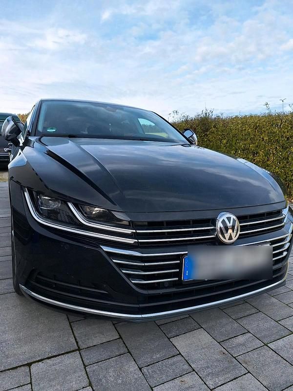 Gebraucht VW Arteon 239 PS (175 kW) 2017 Schwarz Kleinwagen