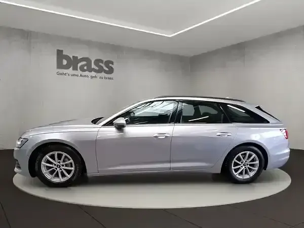 Gebraucht Audi A6 Ambiente 204 PS (150 kW) 2022 Florettsilber metallic Kombi