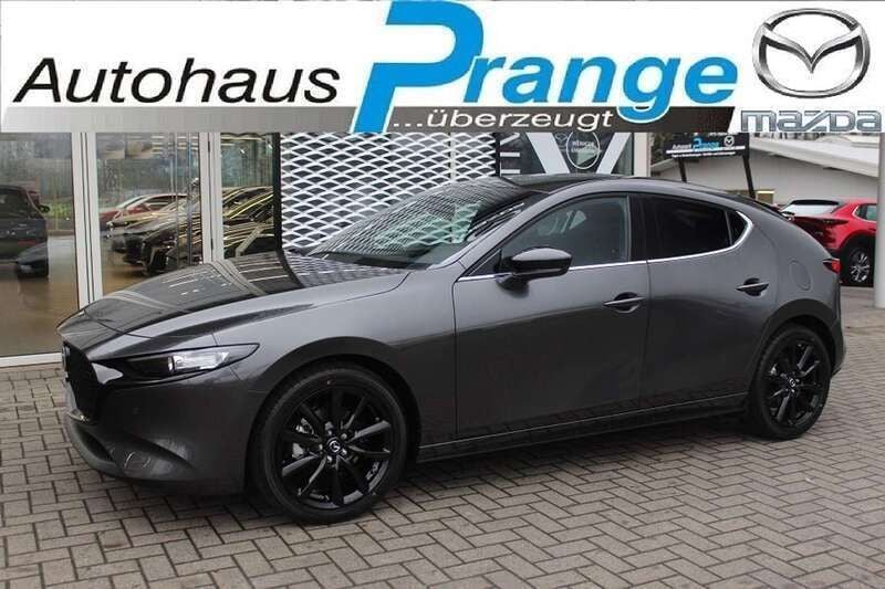 Grau Gebraucht 2024 Mazda 3 Homura-Line Limousine | 26.985 € (Fairer Preis) - Bild 1/4