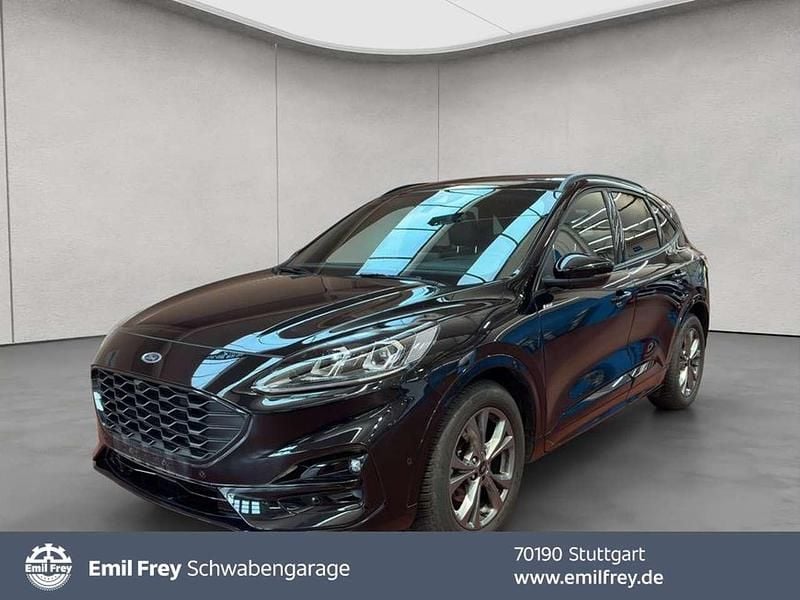 Schwarz Gebraucht 2023 Ford Kuga ST-Line X SUV | 25.500 € (Fairer Preis) - Bild 1/4