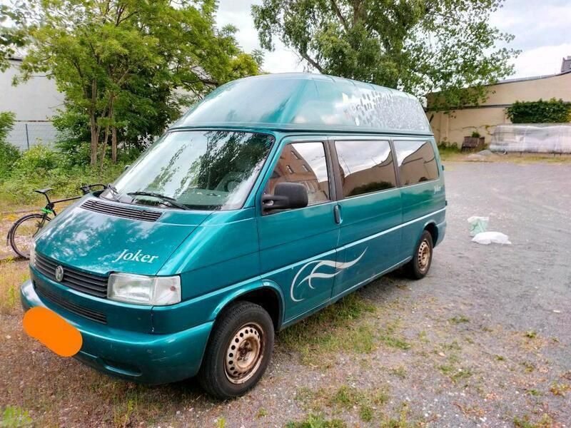 Grün Gebraucht 1997 VW T4 Van | 4.500 € - Bild 1/4