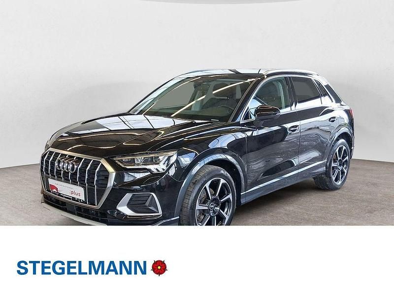 Schwarz Gebraucht 2022 Audi Q3 Advanced Plus SUV | 33.810 € (Fairer Preis) - Bild 1/4