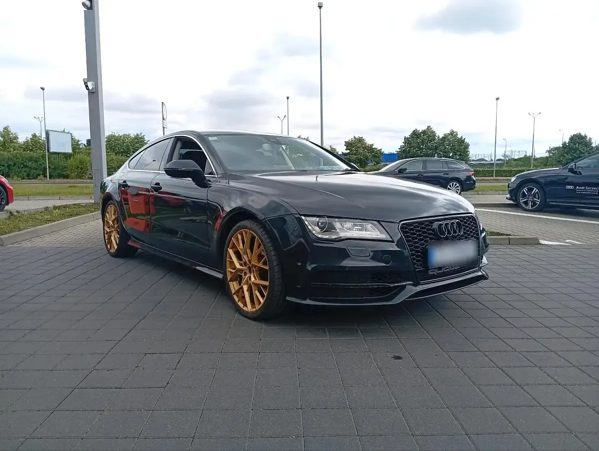 Gebraucht Audi A7 Sportback 260 PS (191 kW) 2014 Kleinwagen