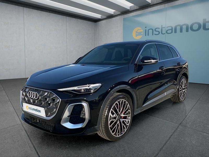 Schwarz Gebraucht 2025 Audi SQ5 SUV | 86.299 € (Fairer Preis) - Bild 1/4