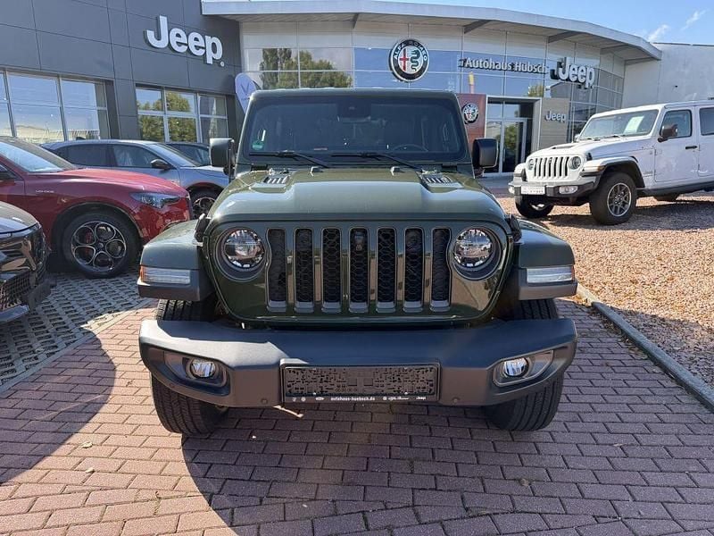 Sarge green Gebraucht 2021 Jeep Wrangler SUV | 47.900 € (Guter Preis) - Bild 1/4