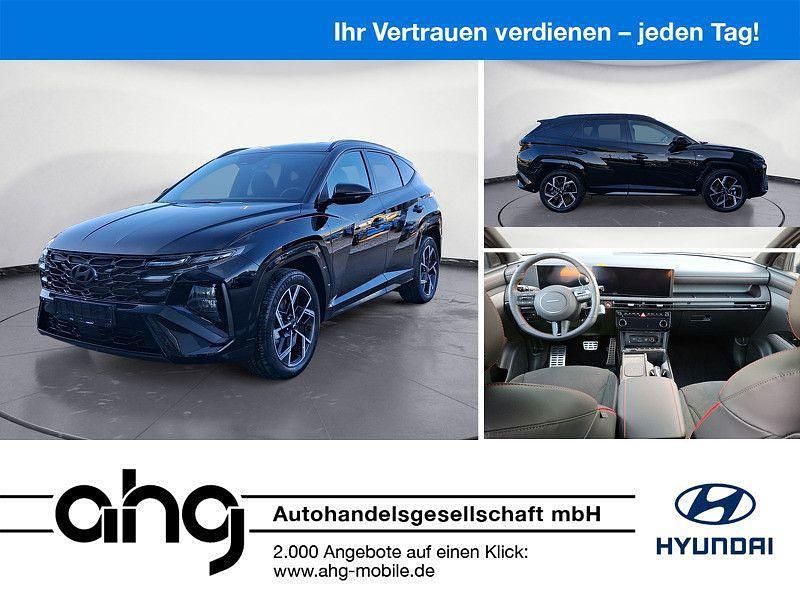 Schwarz Neu 2025 Hyundai Tucson N Line SUV | 34.999 € (Fairer Preis) - Bild 1/4