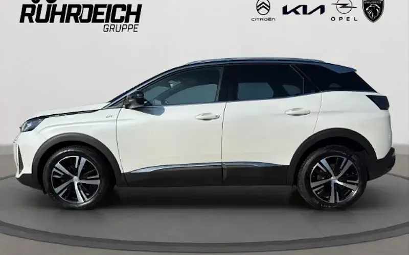 Gebraucht Peugeot 3008 GT 131 PS (96 kW) 2024 Blanc nacre SUV