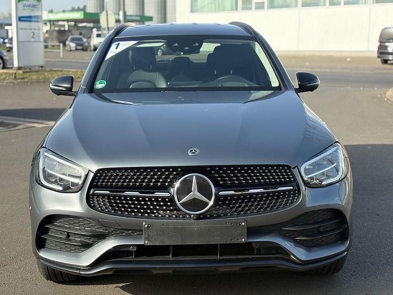 Gebraucht Mercedes GLC400d AMG 330 PS (242 kW) 2020 Grau SUV
