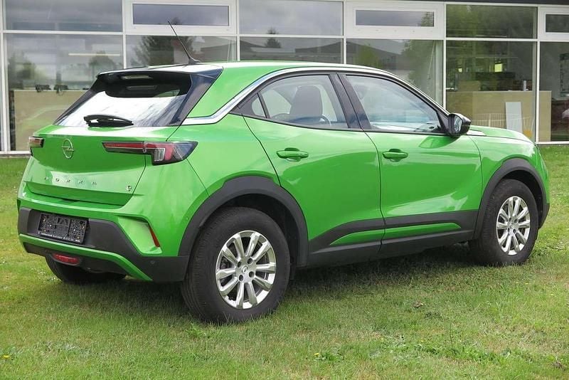 Gebraucht Opel Mokka-e Edition 100 kW (136 PS) 2022 Matcha green/ikone gruen SUV
