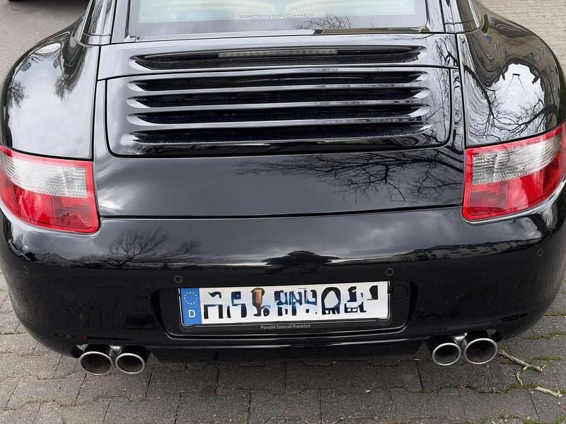 Gebraucht Porsche 997 325 PS (239 kW) 2008 Schwarz Coupé