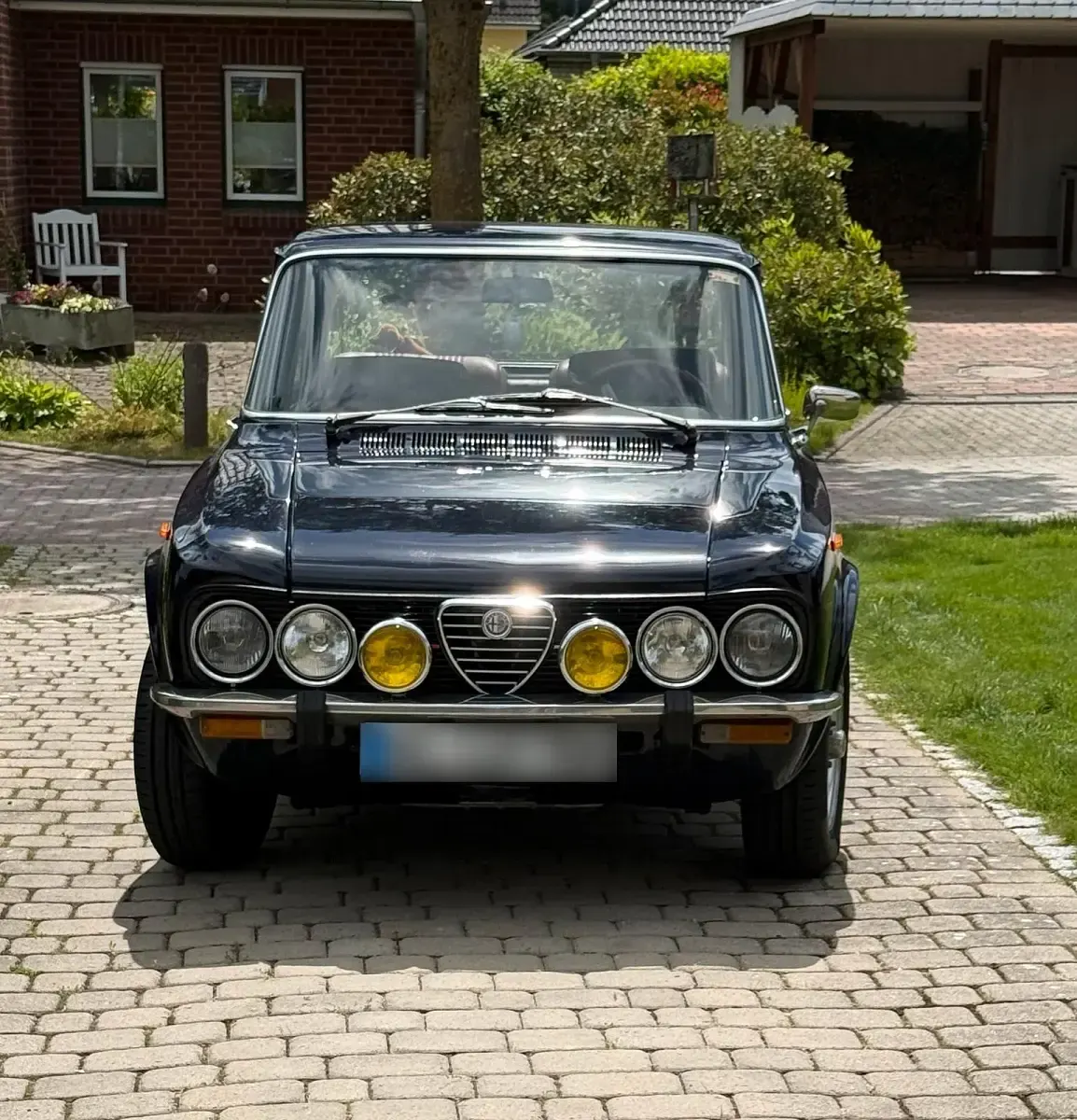 Gebraucht Alfa Romeo Giulia Ti 86 PS (63 kW) 1975 Blau Limousine