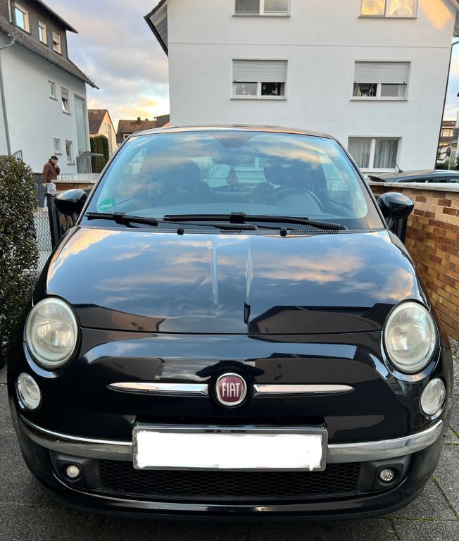 Schwarz Gebraucht 2010 Fiat 500 Sport Kleinwagen | 5.950 € (Guter Preis) - Bild 1/4