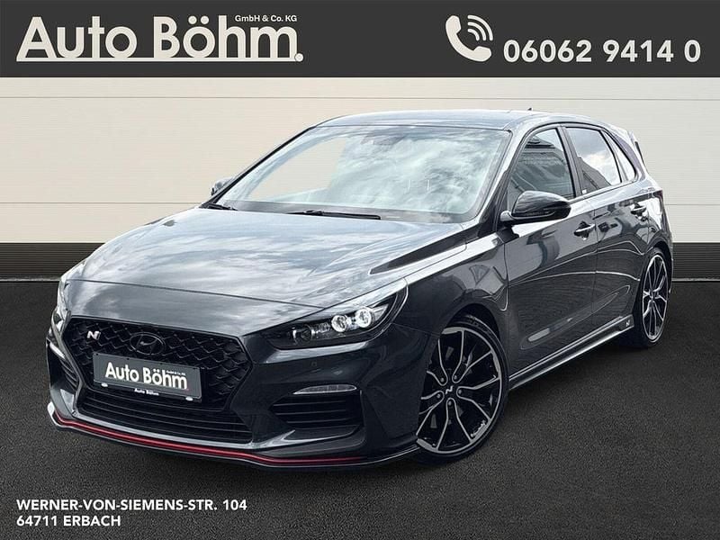 Schwarz(metallic) Gebraucht 2020 Hyundai i30 N Performance Limousine | 24.330 € (Guter Preis) - Bild 1/4