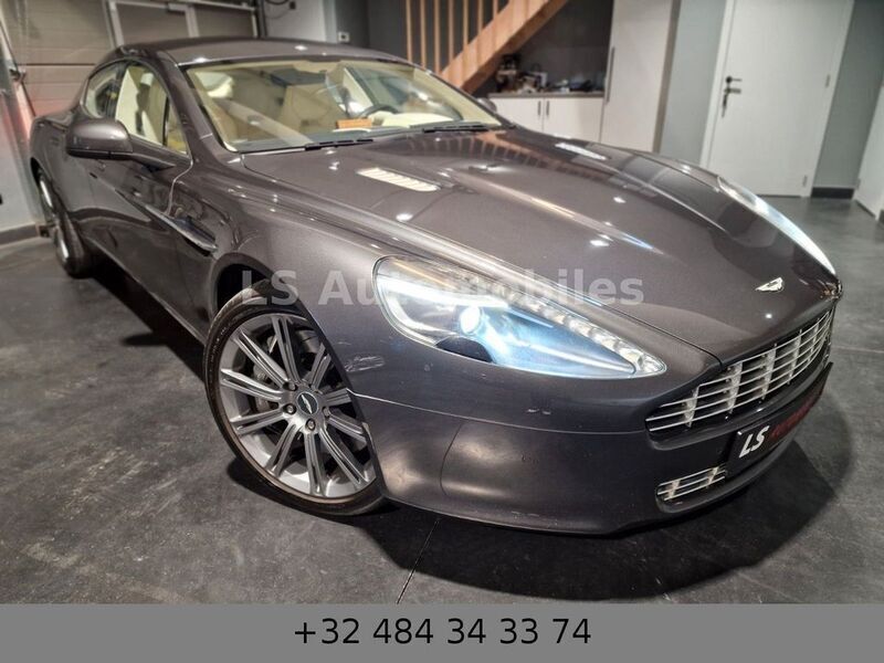 Grau Gebraucht 2012 Aston Martin Rapide Limousine | 57.500 € (Fairer Preis) - Bild 1/4