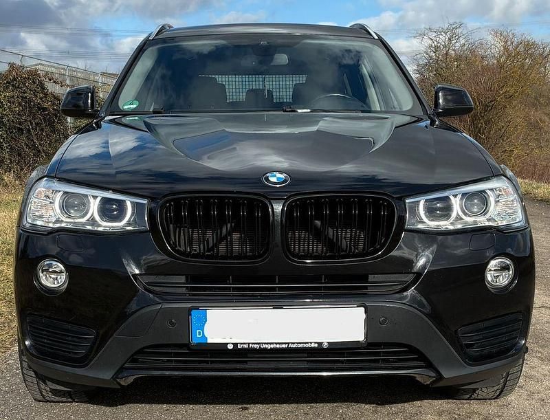 Schwarz Gebraucht 2016 BMW X3 SUV | 22.850 € (Teuer) - Bild 1/4