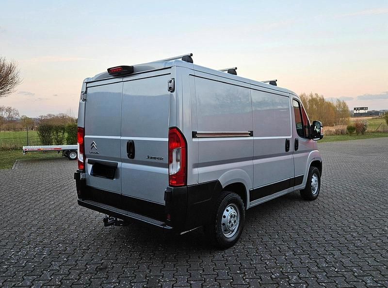 Gebraucht Citroën Jumper 131 PS (96 kW) 2019 Silber Van / Kleinbus