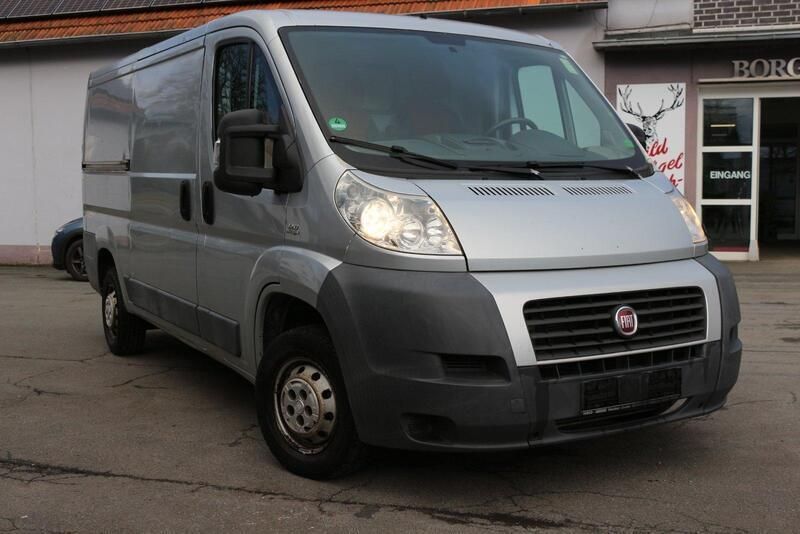 Silber Gebraucht 2009 Fiat Ducato Van | 4.900 € (Superpreis) - Bild 1/4