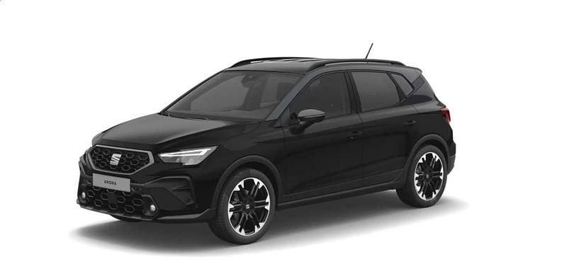 Neu Seat Arona 150 PS (110 kW) 2026 Midnight schwarz metallic SUV