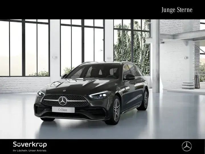 Othercolor Gebraucht 2023 Mercedes C300e AMG Kombi | 45.245 € (Fairer Preis) - Bild 1/4