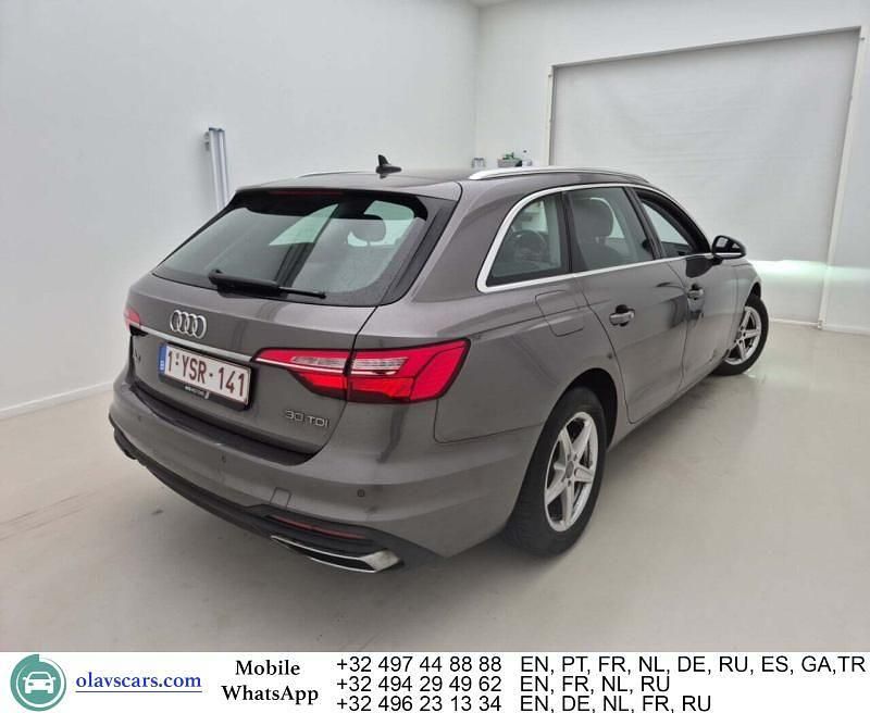 Gebraucht Audi A4 136 PS (100 kW) 2020 Grau Limousine