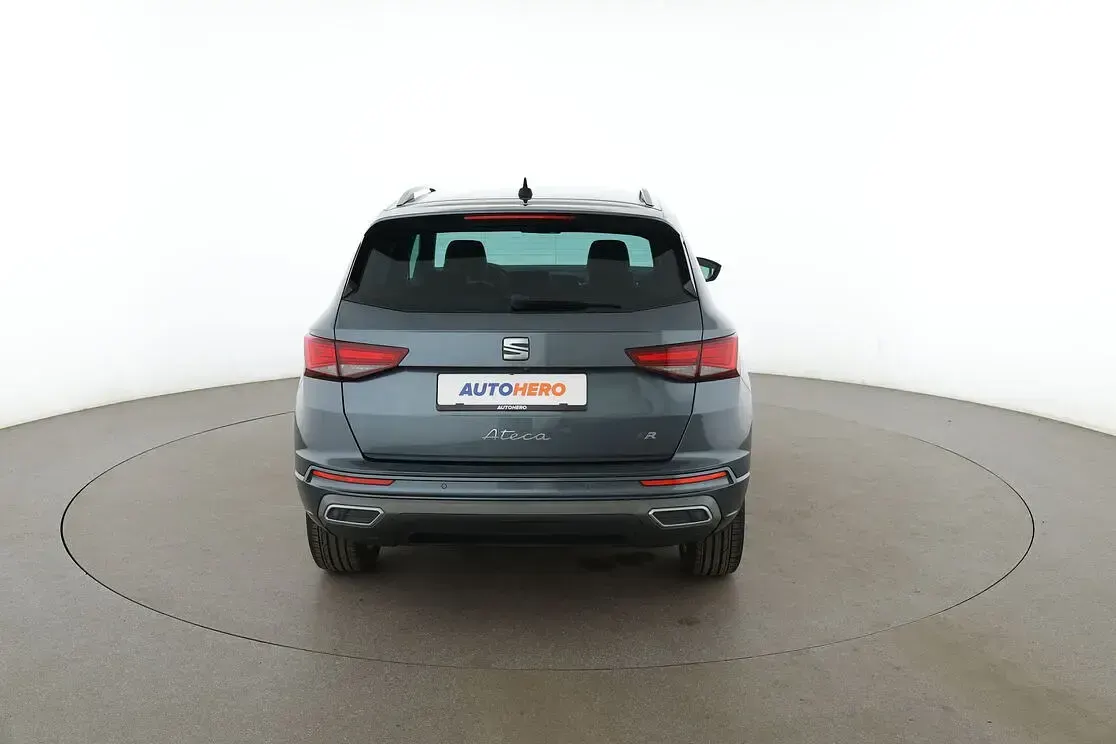 Gebraucht Seat Ateca FR 150 PS (110 kW) 2020 Grau SUV