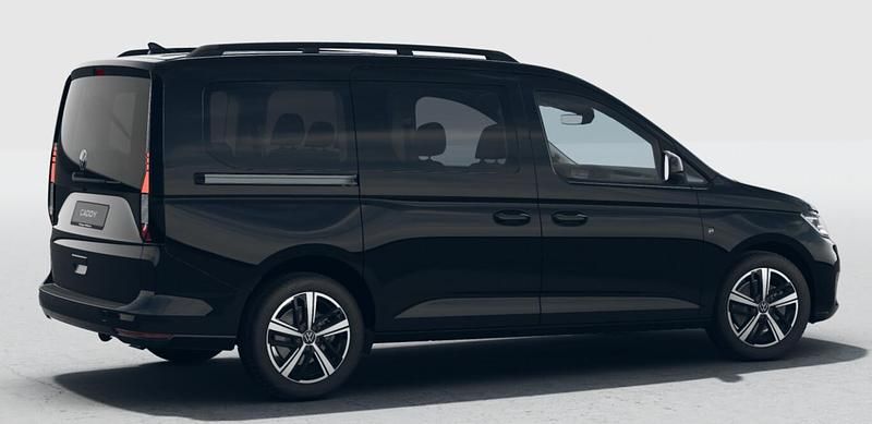 Ny VW Caddy Maxi Life 122 HK (89 kW) 2026 Sort MPV