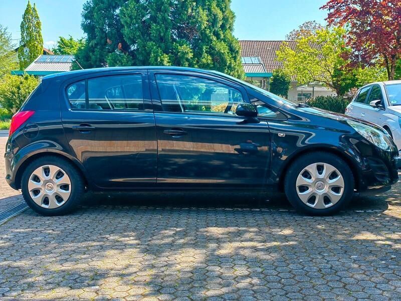 Schwarz Gebraucht 2012 Opel Corsa Kleinwagen | 3.200 € (Guter Preis) - Bild 1/4