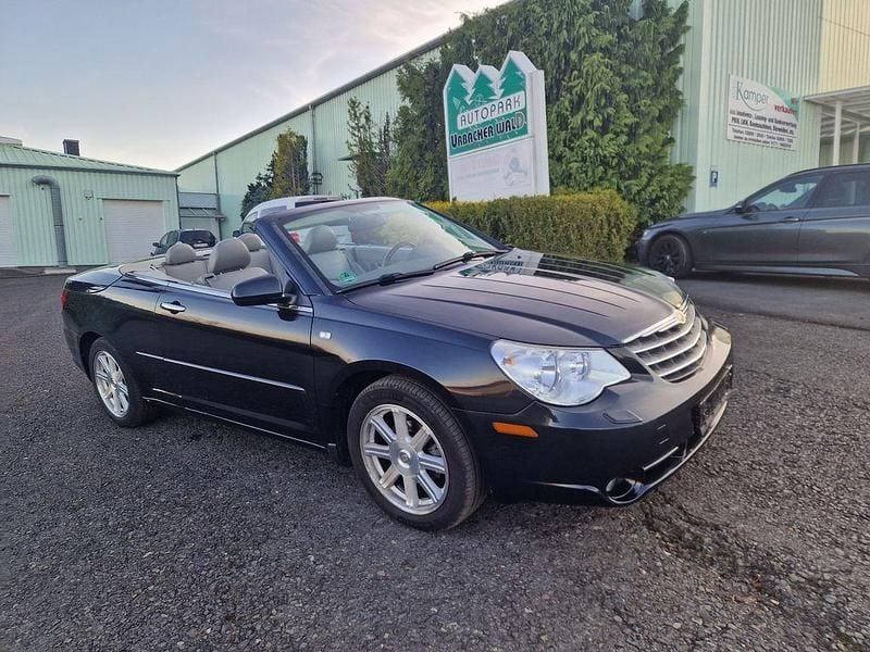 Gebraucht Chrysler Sebring Cabriolet Limited 186 PS (136 kW) 2008 Schwarz Cabrio
