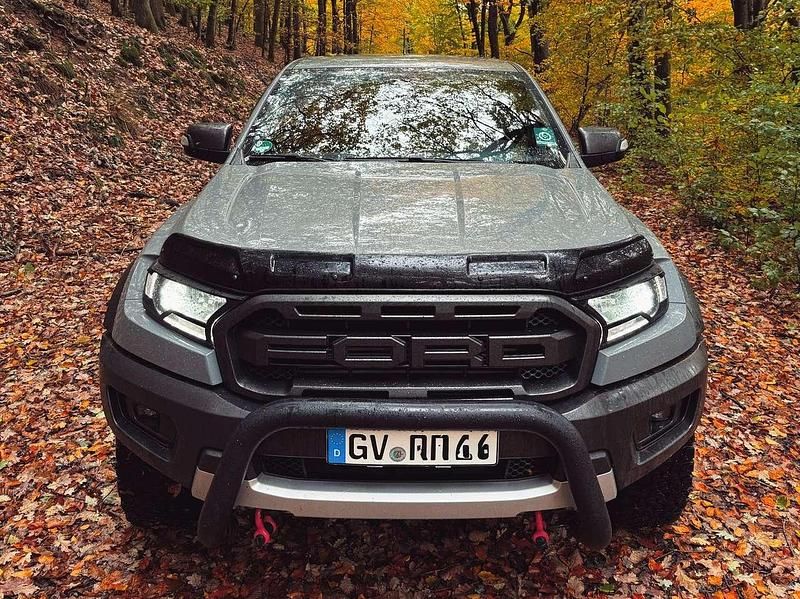 Gebraucht Ford Ranger Raptor 212 PS (155 kW) 2021 Grau Pickup