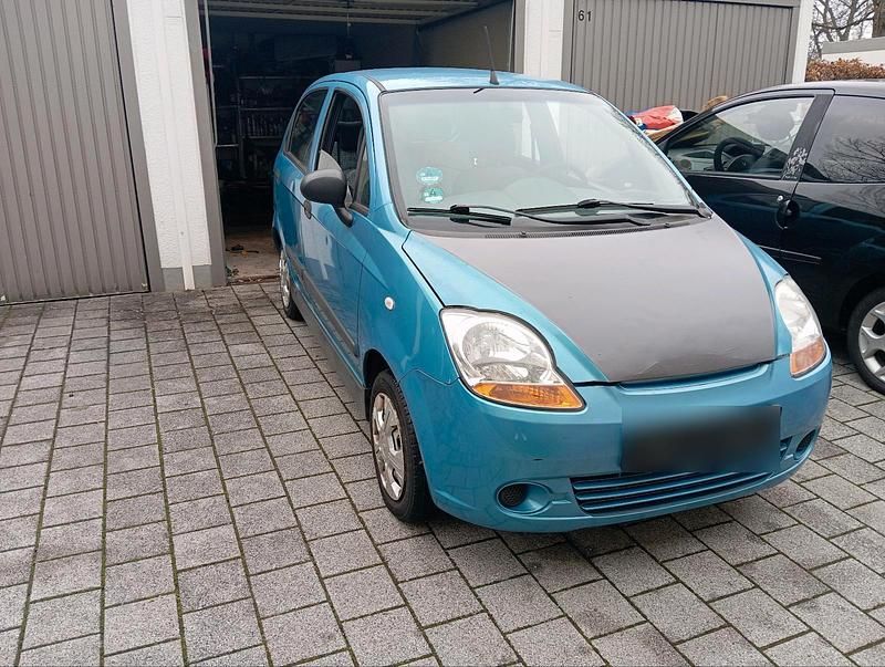 Gebraucht Chevrolet Matiz 52 PS (38 kW) 2010 Blau Kleinwagen