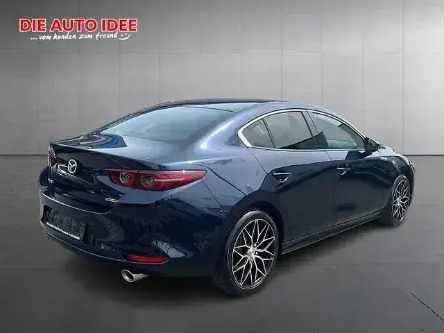 Gebraucht Mazda 3 Selection 179 PS (131 kW) 2020 Blau Limousine