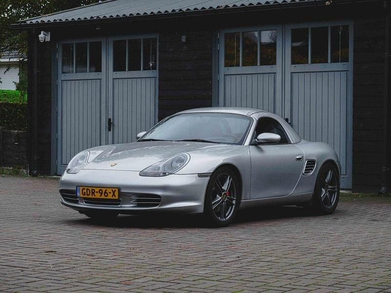 Gebraucht Porsche Boxster S 260 PS (191 kW) 2004 Grau Cabrio