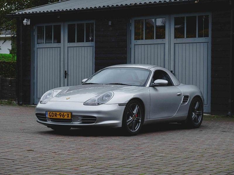Grau Gebraucht 2004 Porsche Boxster S Cabrio | 23.900 € (Fairer Preis) - Bild 1/4