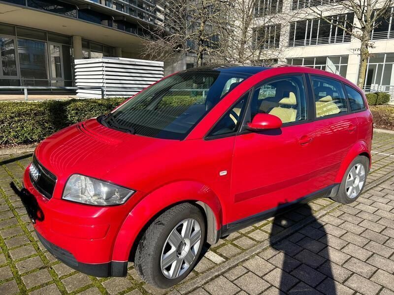 Rot Gebraucht 2003 Audi A2 Kleinwagen | 2.400 € (Guter Preis) - Bild 1/4