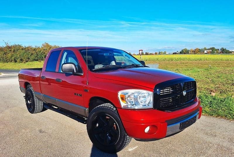 Rot Gebraucht 2008 Dodge Ram Abholung | 14.500 € - Bild 1/4