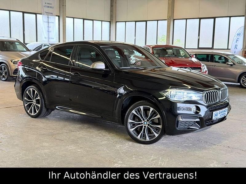 Schwarz Gebraucht 2018 BMW X6 M50 Comfort Edition SUV | 35.999 € (Guter Preis) - Bild 1/4
