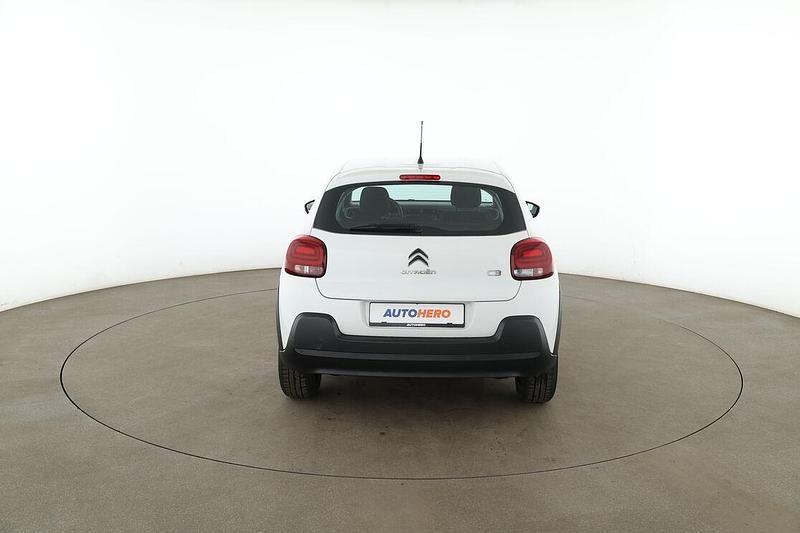 Second-hand Citroën C3 Feel 82 CP (60 kW) 2019 Alb Hatchback
