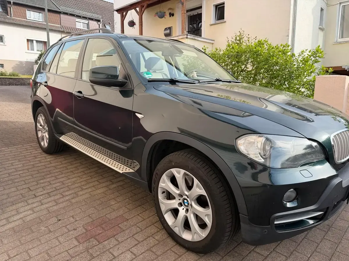 Usata BMW X5 286 CV (210 kW) 2008 Verde SUV