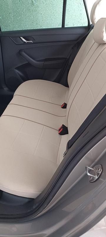 Gebraucht Skoda Rapid Joy 110 PS (80 kW) 2016 Beige Kombi