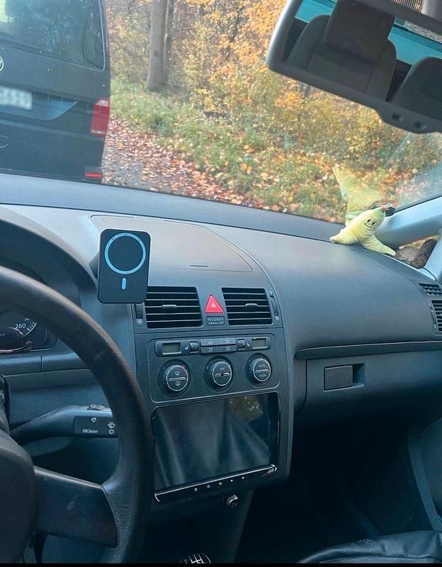 Gebraucht VW Touran 150 PS (110 kW) 2004 Schwarz Van / Kleinbus